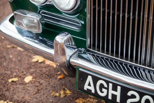 1969 Rolls Royce Silver Shadow Mulliner Park Ward In vendita (immagine 97 di 189)