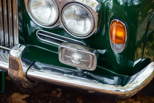 1969 Rolls Royce Silver Shadow Mulliner Park Ward In vendita (immagine 99 di 189)