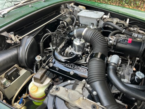 1969 Rolls Royce Silver Shadow Mulliner Park Ward In vendita (immagine 127 di 189)