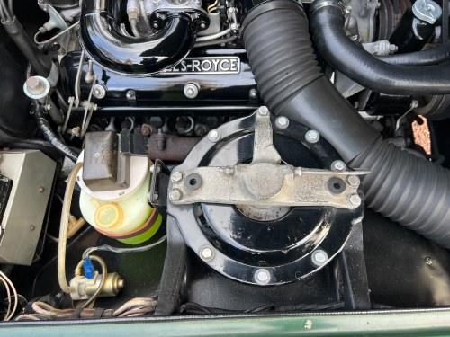 1969 Rolls Royce Silver Shadow Mulliner Park Ward In vendita (immagine 128 di 189)