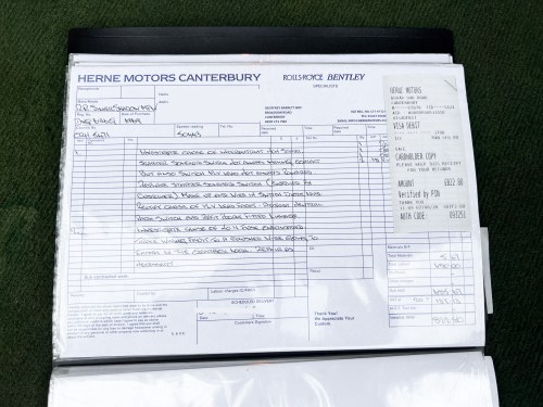 1969 Rolls Royce Silver Shadow Mulliner Park Ward In vendita (immagine 178 di 189)