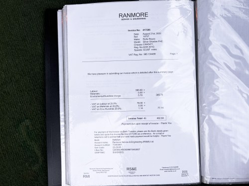 1969 Rolls Royce Silver Shadow Mulliner Park Ward In vendita (immagine 179 di 189)