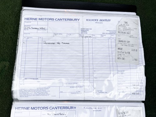 1969 Rolls Royce Silver Shadow Mulliner Park Ward In vendita (immagine 180 di 189)