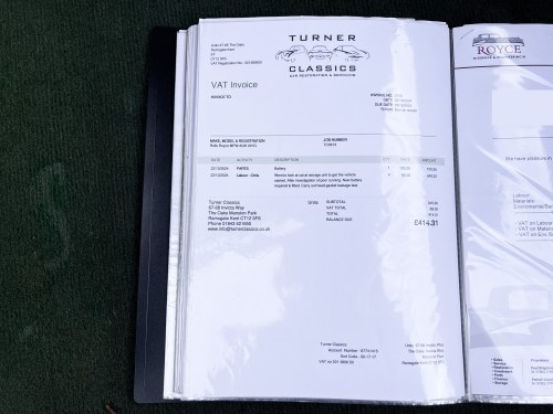 1969 Rolls Royce Silver Shadow Mulliner Park Ward In vendita (immagine 185 di 189)