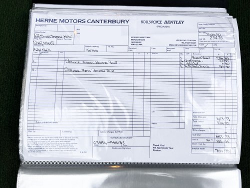 1969 Rolls Royce Silver Shadow Mulliner Park Ward In vendita (immagine 189 di 189)