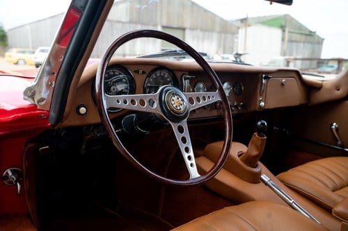1966 Jaguar E-Type Series 1 2+2 In vendita (immagine 14 di 122)