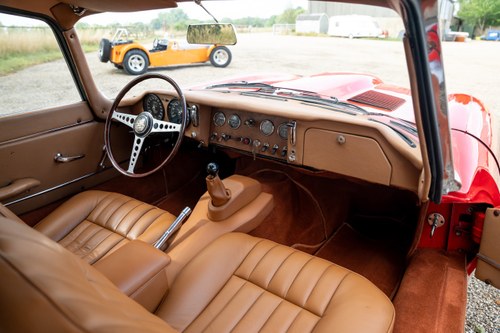 1966 Jaguar E-Type Series 1 2+2 In vendita (immagine 38 di 122)