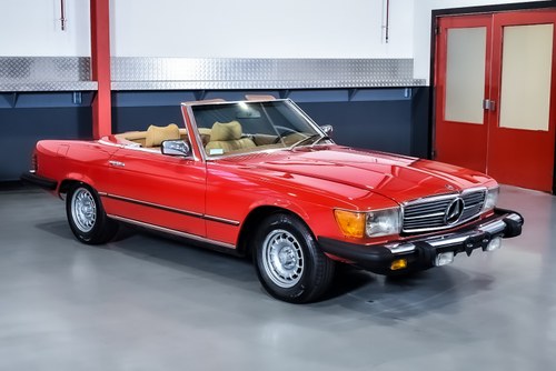 1977 Mercedes-Benz R107 450SL Convertible 4,5L V8 In vendita (immagine 6 di 103)
