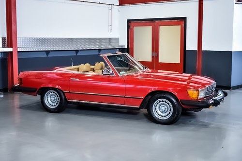 1977 Mercedes-Benz R107 450SL Convertible 4,5L V8 In vendita (immagine 7 di 103)