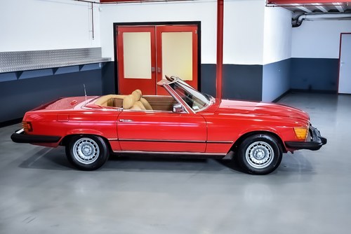 1977 Mercedes-Benz R107 450SL Convertible 4,5L V8 In vendita (immagine 9 di 103)