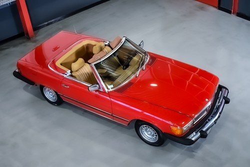 1977 Mercedes-Benz R107 450SL Convertible 4,5L V8 In vendita (immagine 12 di 103)