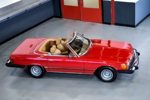 1977 Mercedes-Benz R107 450SL Convertible 4,5L V8 In vendita (immagine 13 di 103)