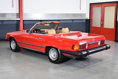1977 Mercedes-Benz R107 450SL Convertible 4,5L V8 In vendita (immagine 16 di 103)