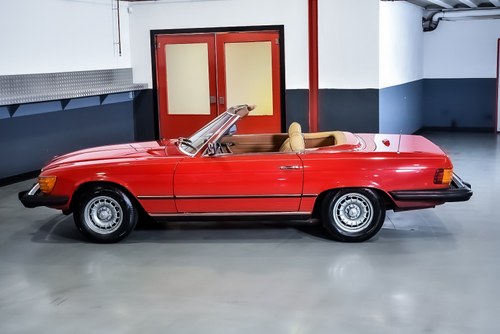 1977 Mercedes-Benz R107 450SL Convertible 4,5L V8 In vendita (immagine 20 di 103)