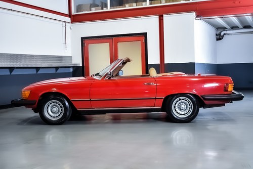 1977 Mercedes-Benz R107 450SL Convertible 4,5L V8 In vendita (immagine 21 di 103)