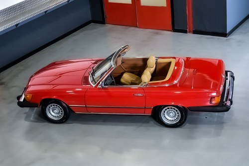 1977 Mercedes-Benz R107 450SL Convertible 4,5L V8 In vendita (immagine 24 di 103)