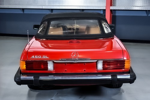 1977 Mercedes-Benz R107 450SL Convertible 4,5L V8 In vendita (immagine 25 di 103)