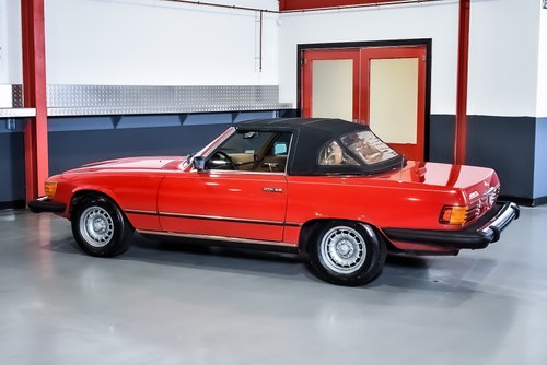 1977 Mercedes-Benz R107 450SL Convertible 4,5L V8 In vendita (immagine 27 di 103)
