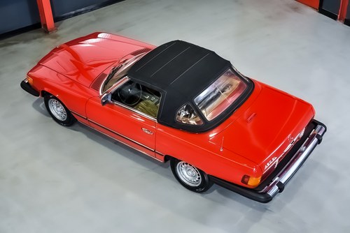 1977 Mercedes-Benz R107 450SL Convertible 4,5L V8 In vendita (immagine 29 di 103)