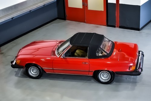 1977 Mercedes-Benz R107 450SL Convertible 4,5L V8 In vendita (immagine 30 di 103)