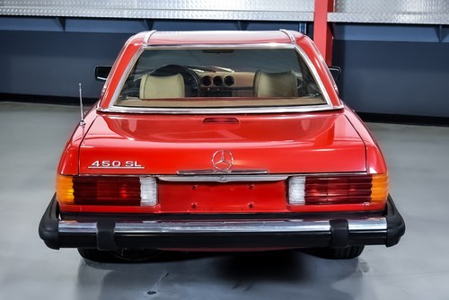 1977 Mercedes-Benz R107 450SL Convertible 4,5L V8 In vendita (immagine 31 di 103)