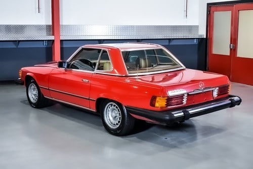1977 Mercedes-Benz R107 450SL Convertible 4,5L V8 In vendita (immagine 32 di 103)