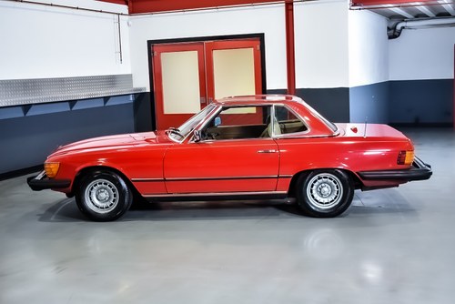 1977 Mercedes-Benz R107 450SL Convertible 4,5L V8 In vendita (immagine 34 di 103)