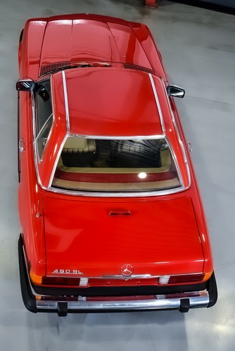 1977 Mercedes-Benz R107 450SL Convertible 4,5L V8 In vendita (immagine 35 di 103)