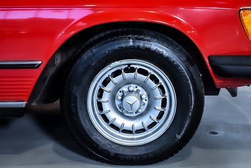 1977 Mercedes-Benz R107 450SL Convertible 4,5L V8 In vendita (immagine 37 di 103)