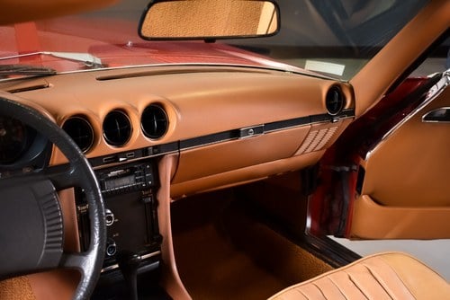 1977 Mercedes-Benz R107 450SL Convertible 4,5L V8 In vendita (immagine 49 di 103)