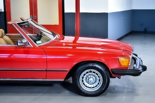 1977 Mercedes-Benz R107 450SL Convertible 4,5L V8 In vendita (immagine 67 di 103)