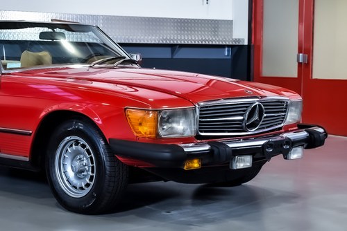 1977 Mercedes-Benz R107 450SL Convertible 4,5L V8 In vendita (immagine 70 di 103)