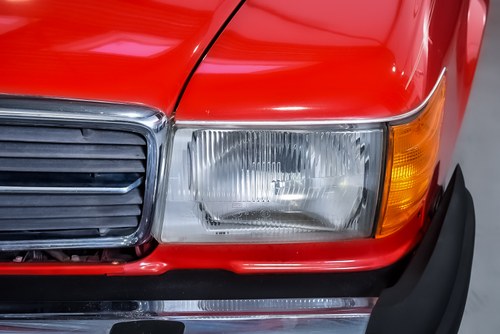 1977 Mercedes-Benz R107 450SL Convertible 4,5L V8 In vendita (immagine 74 di 103)