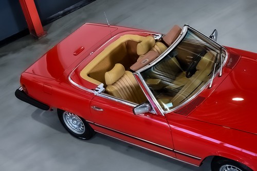 1977 Mercedes-Benz R107 450SL Convertible 4,5L V8 In vendita (immagine 81 di 103)