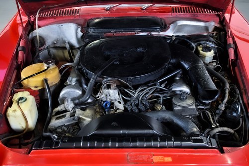 1977 Mercedes-Benz R107 450SL Convertible 4,5L V8 In vendita (immagine 92 di 103)