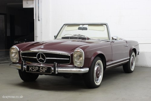 1968 Mercedes-Benz W113 280SL ‘Pagoda’ Te koop (foto 4 van 59)