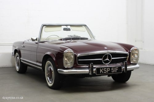 1968 Mercedes-Benz W113 280SL ‘Pagoda’ Te koop (foto 1 van 59)
