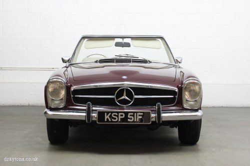 1968 Mercedes-Benz W113 280SL ‘Pagoda’ Te koop (foto 5 van 59)