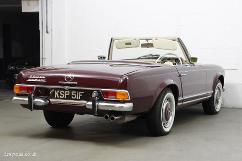 1968 Mercedes-Benz W113 280SL ‘Pagoda’ Te koop (foto 6 van 59)