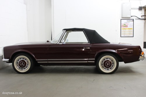 1968 Mercedes-Benz W113 280SL ‘Pagoda’ Te koop (foto 9 van 59)