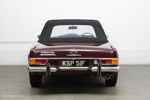 1968 Mercedes-Benz W113 280SL ‘Pagoda’ Te koop (foto 16 van 59)