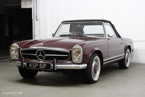 1968 Mercedes-Benz W113 280SL ‘Pagoda’ Te koop (foto 21 van 59)