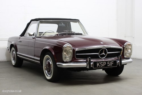 1968 Mercedes-Benz W113 280SL ‘Pagoda’ Te koop (foto 22 van 59)