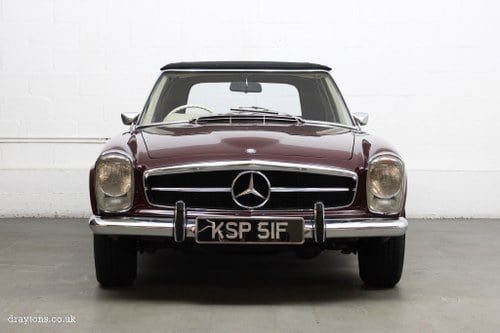 1968 Mercedes-Benz W113 280SL ‘Pagoda’ Te koop (foto 23 van 59)