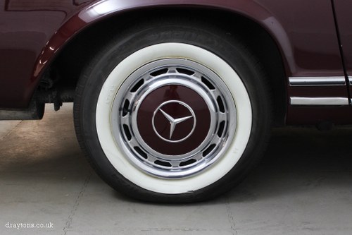 1968 Mercedes-Benz W113 280SL ‘Pagoda’ Te koop (foto 27 van 59)