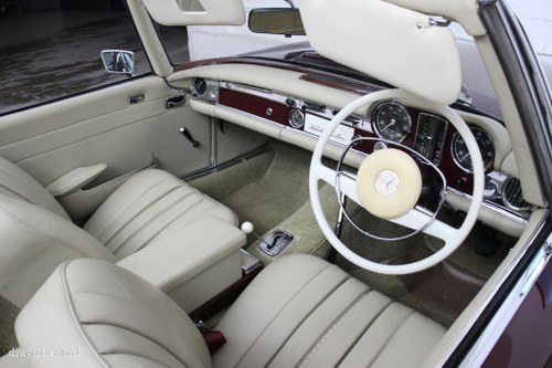 1968 Mercedes-Benz W113 280SL ‘Pagoda’ Te koop (foto 30 van 59)