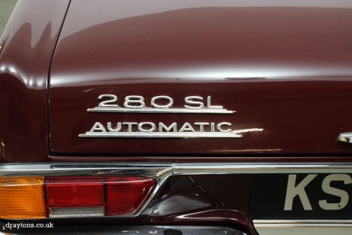 1968 Mercedes-Benz W113 280SL ‘Pagoda’ Te koop (foto 51 van 59)