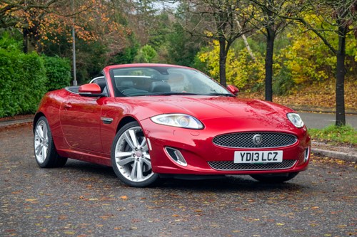 2013 Jaguar X150 XK 5.0 Portfolio Convertible à vendre (picture 1 of 189)