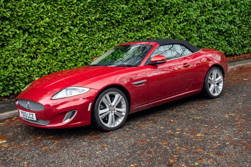 2013 Jaguar X150 XK 5.0 Portfolio Convertible à vendre (picture 10 of 189)