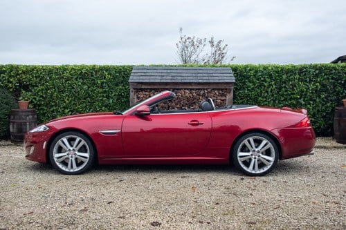 2013 Jaguar X150 XK 5.0 Portfolio Convertible à vendre (picture 4 of 189)